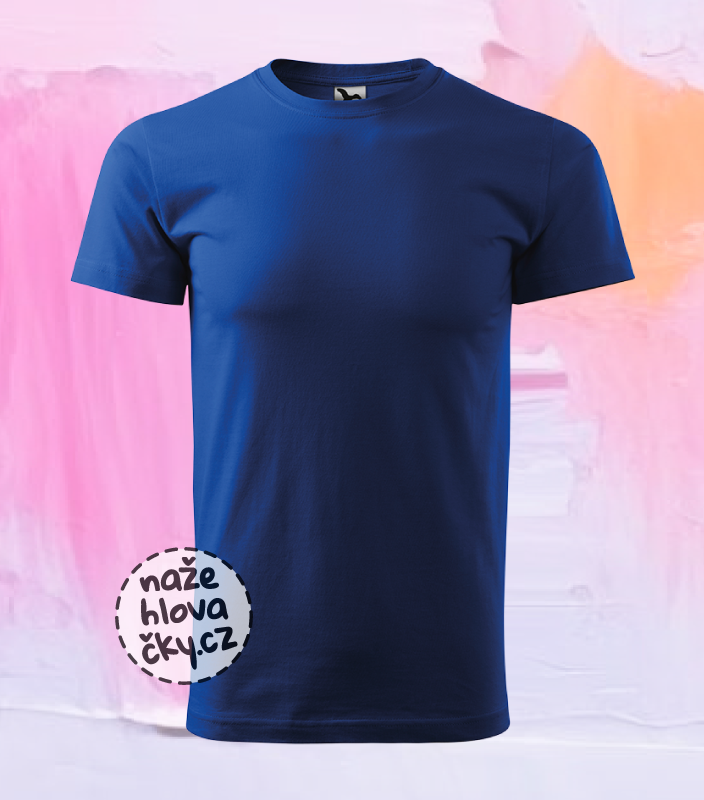 Tričko BASIC pánské královská modrá