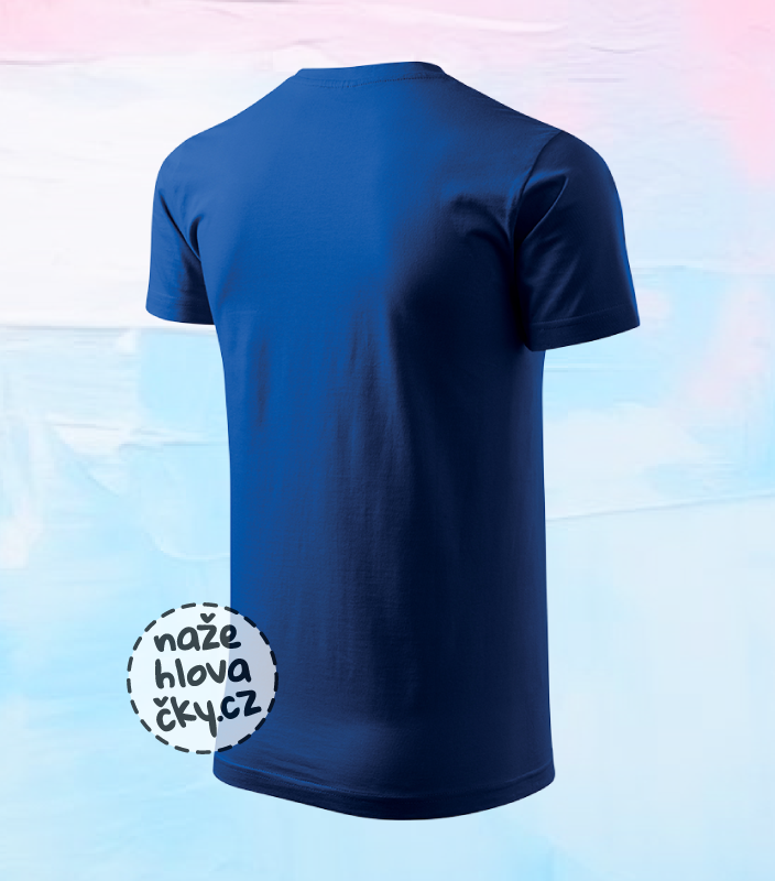 Tričko BASIC pánské královská modrá