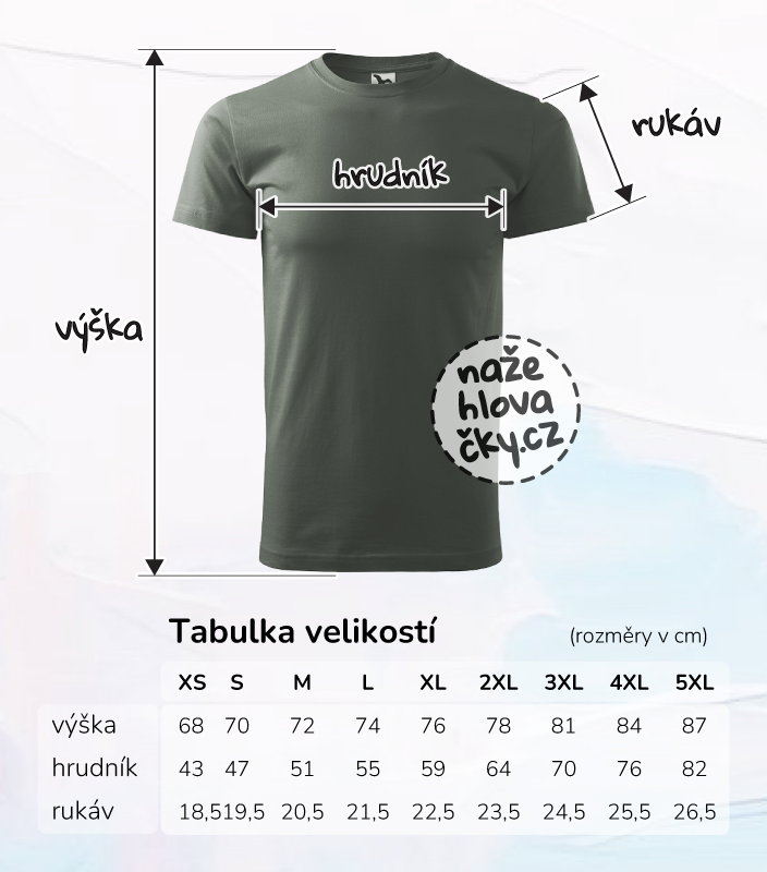 Tričko BASIC pánské tmavá břidlice M