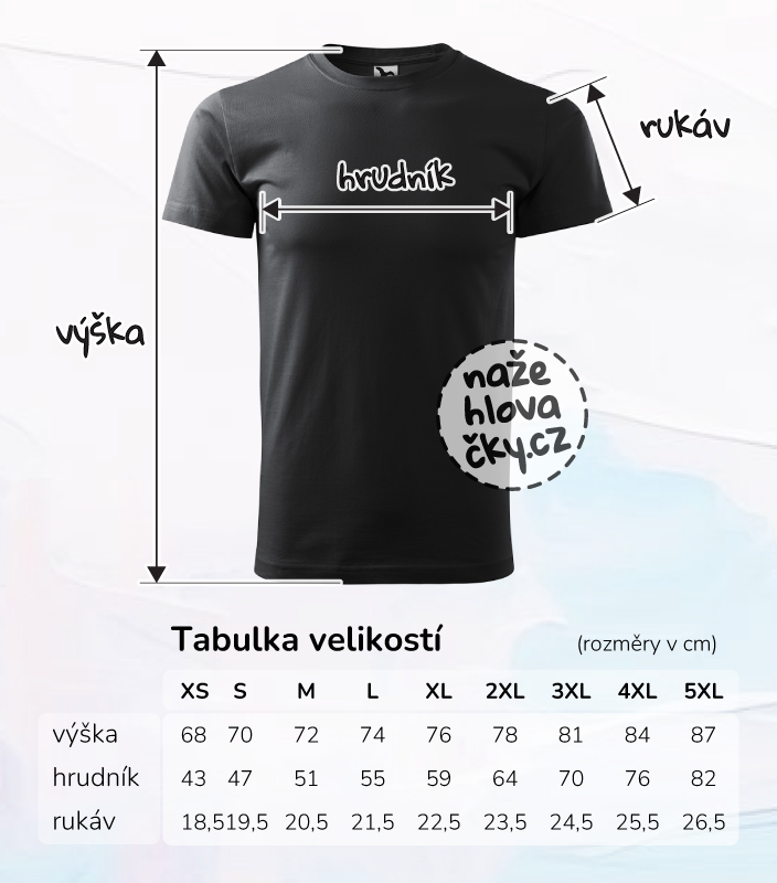 Tričko BASIC pánské ebony gray L