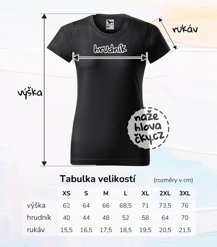 Tričko BASIC dámské ebony gray