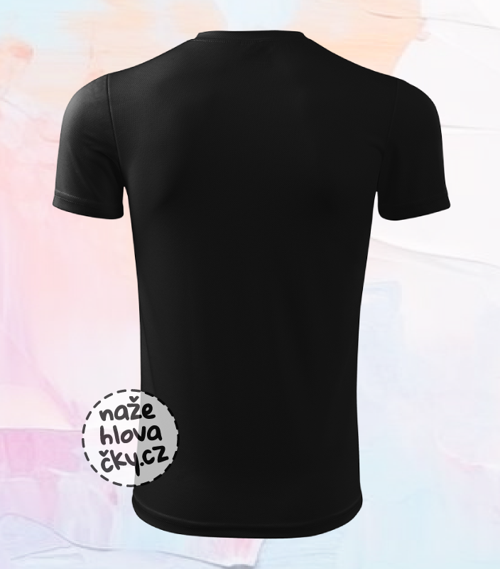 Tričko FANTASY dětské černá