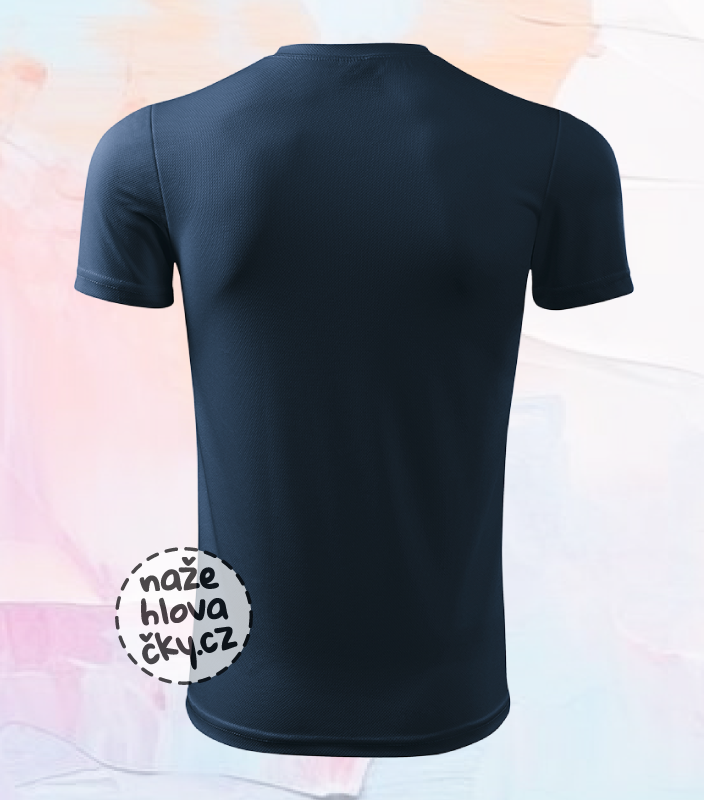 Tričko FANTASY dětské námořní modrá