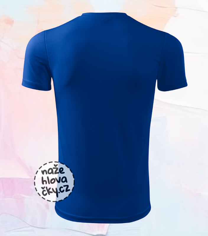 Tričko FANTASY dětské královská modrá