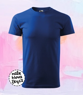 Tričko BASIC pánské královská modrá