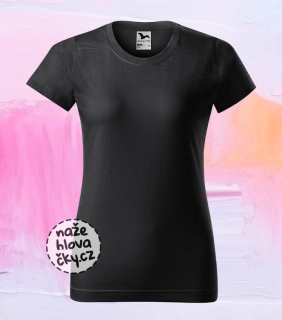 Tričko BASIC dámské ebony gray