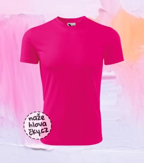 Tričko FANTASY dětské neon pink