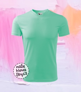 Tričko FANTASY dětské mátová