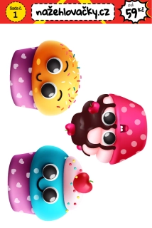 Nažehlovačka - CUPCAKE - sticker style