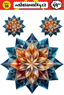Nažehlovačka - MANDALA 1