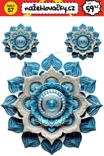 Nažehlovačka - MANDALA 2