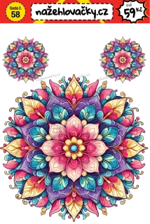 Nažehlovačka - MANDALA 3