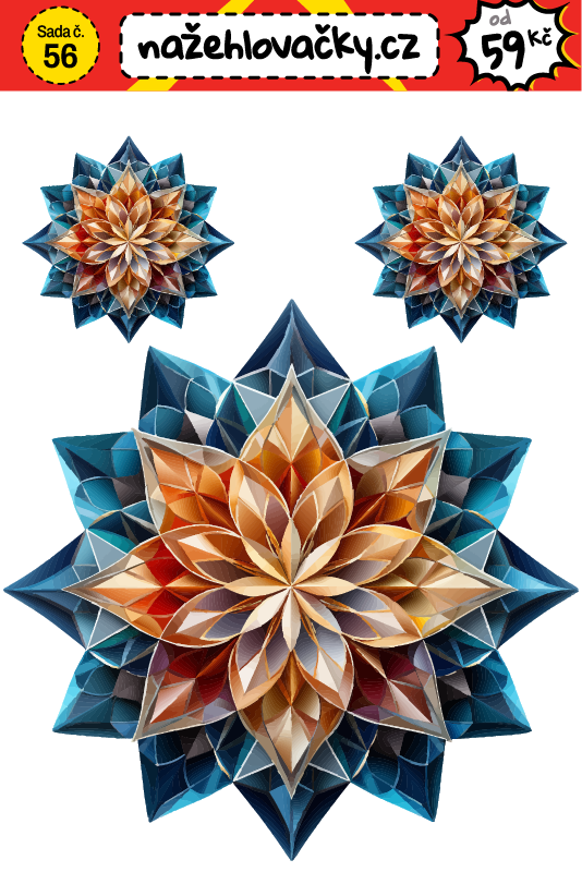 Nažehlovačka - MANDALA 1