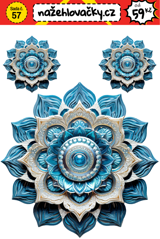 Nažehlovačka - MANDALA 2