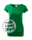 středně zelená