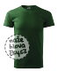 lahvově zelená