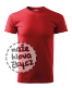 červená