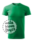 středně zelená