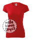 červená