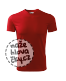 červená