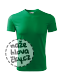 středně zelená